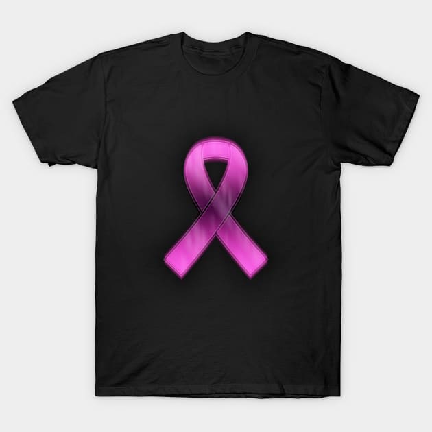 Breast Cancer Awareness Forever T-Shirt by Veraukoion